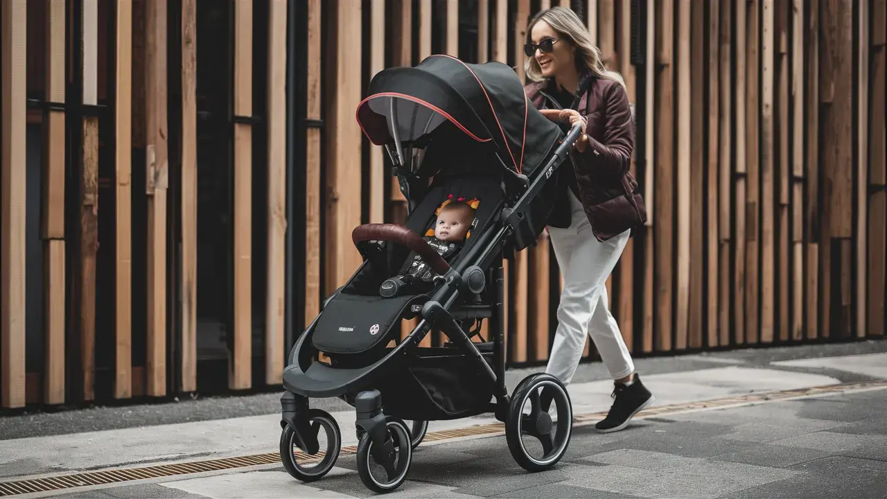 Top Features of the Fit Puncher Stroller