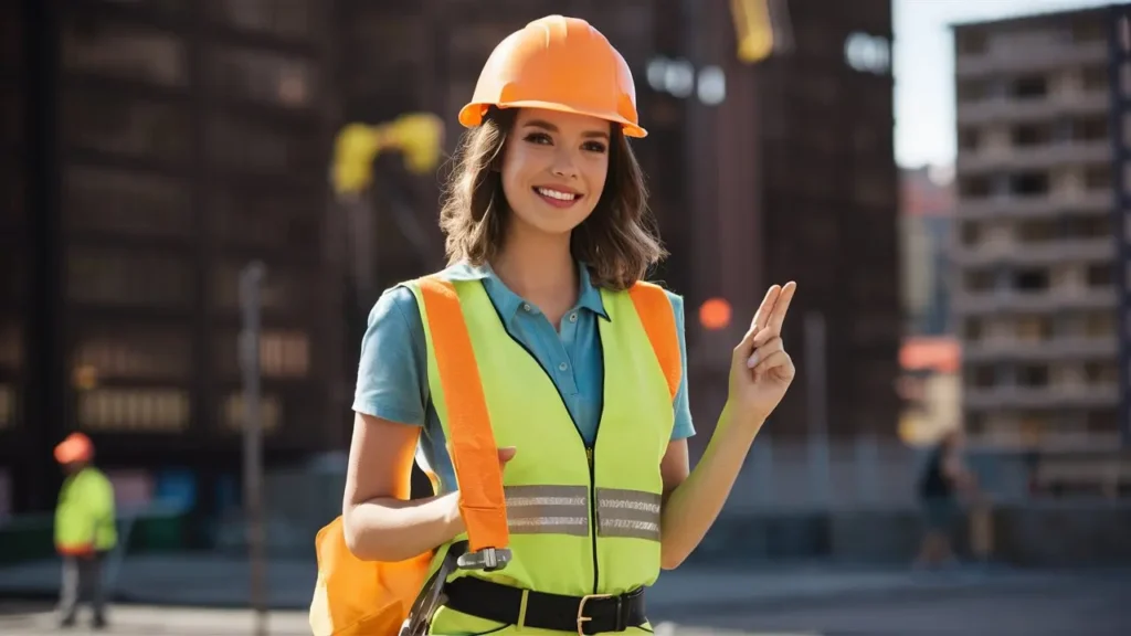 construction worker costume women
