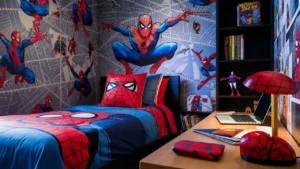 Read more about the article Affordable spiderman room decor