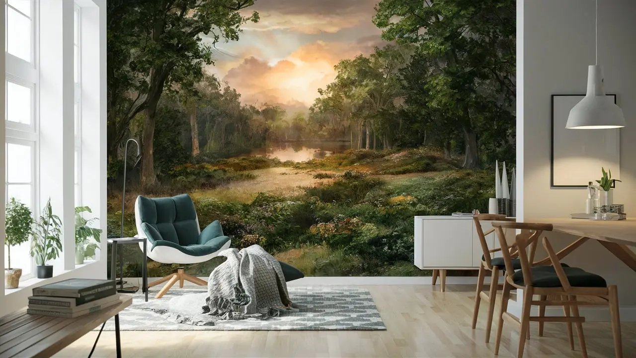 Transform Your Space with Frieren Landscape Wallpaper
