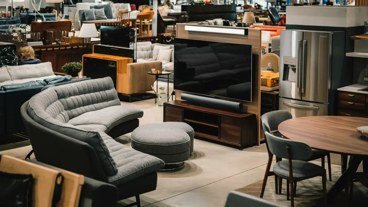 Best-Selling Items at Furniture and Appliance Mart