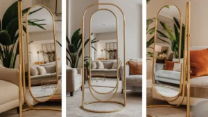 Read more about the article Transform Any Room with the Elegant Ravena Floor Mirror