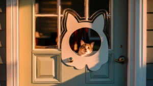 Read more about the article Transform Your Home with a Cat Door Window Insert