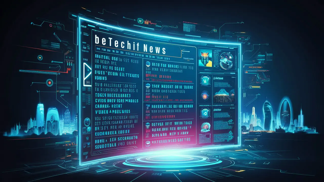 Latest Updates from BeTechIT News