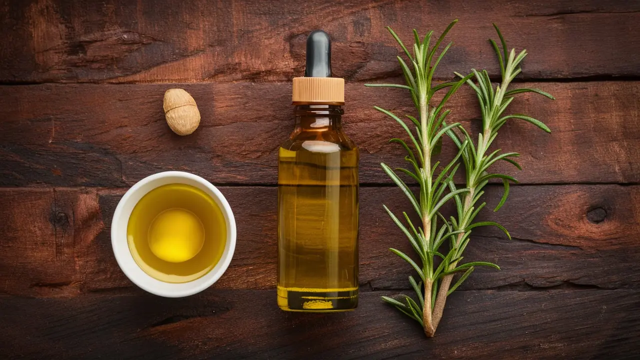 The Benefits: Mixing Castor Oil and Rosemary Oil an ru5 for Hair