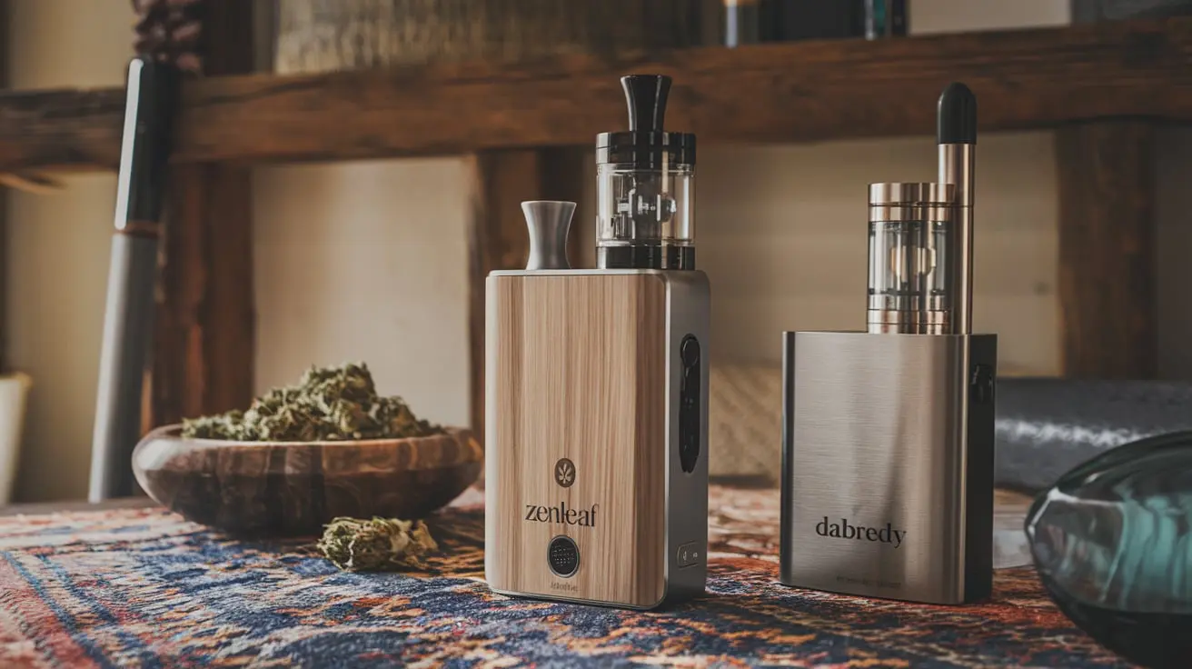 Battle of the Vaporizers: Dabready vs Zenleaf Whisper