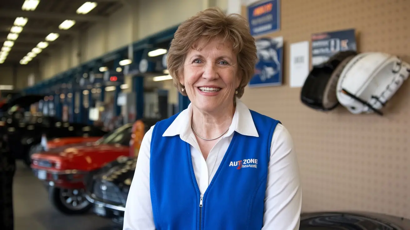 The Legacy of Ms. Jerry Haggard AutoZone Alldata