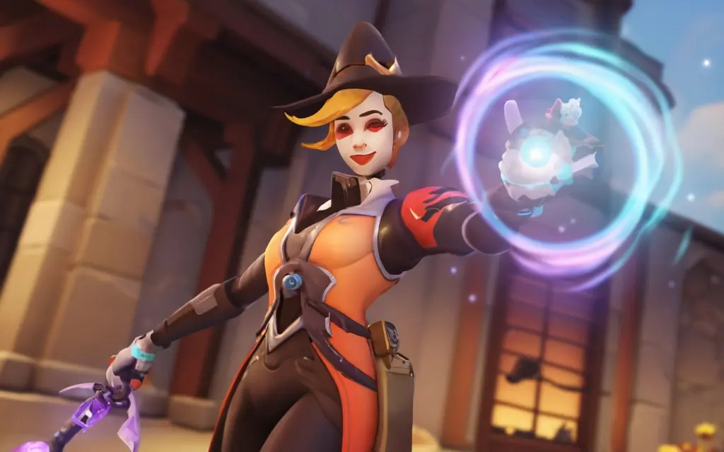 How to Get the Mercy Wand Overwatch Halloween Skin in 2024