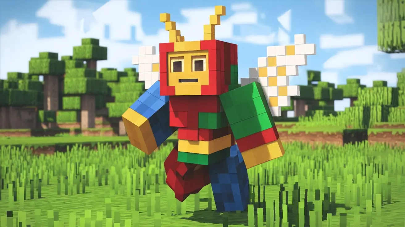 Exclusive Features of the RDGBee Skin Hypixel Skyblock