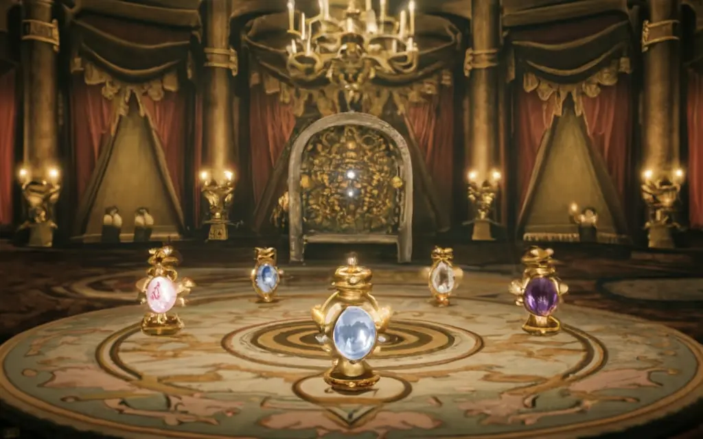 Etoile Jewelry Rings in FFXIV: Glamour and Elegance