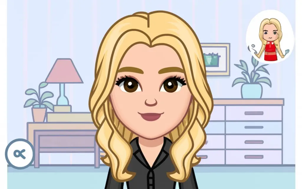 Exploring the Transparent Blonde Hair Bitmoji Girl