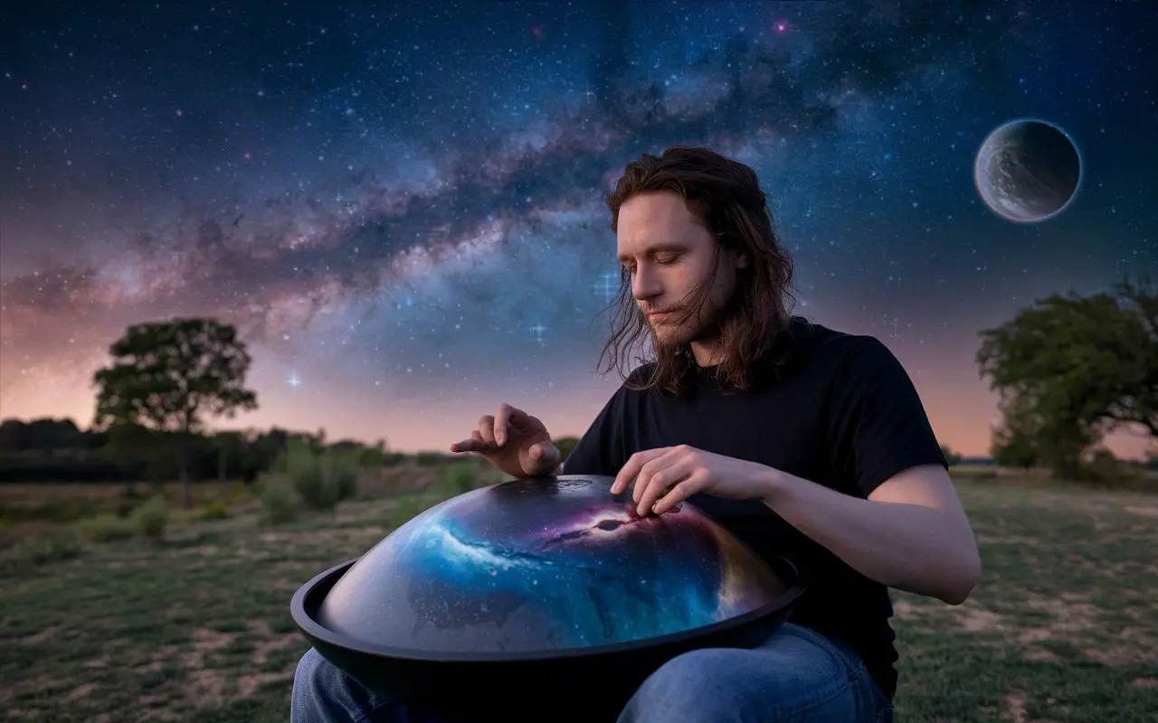 Global Musical Journey: Discovering the Magic of Cosmos Handpan